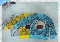 春趣盎然，萌动上新 小章鱼童装小熊全棉T恤，守护童年柔软时光