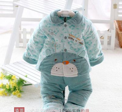 童装批发之选 卡通豹仔棉衣套装与旺特圆水晶绒宝宝棉衣2件套920全方位解析