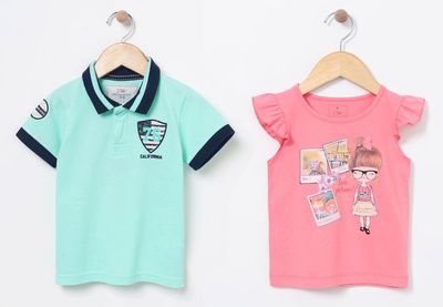 创意儿童画 | 我的夏日T恤 童装